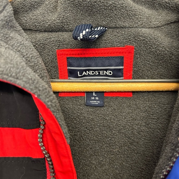 Land’s End Kids Squall Winter Jacket - Picture 4 of 4